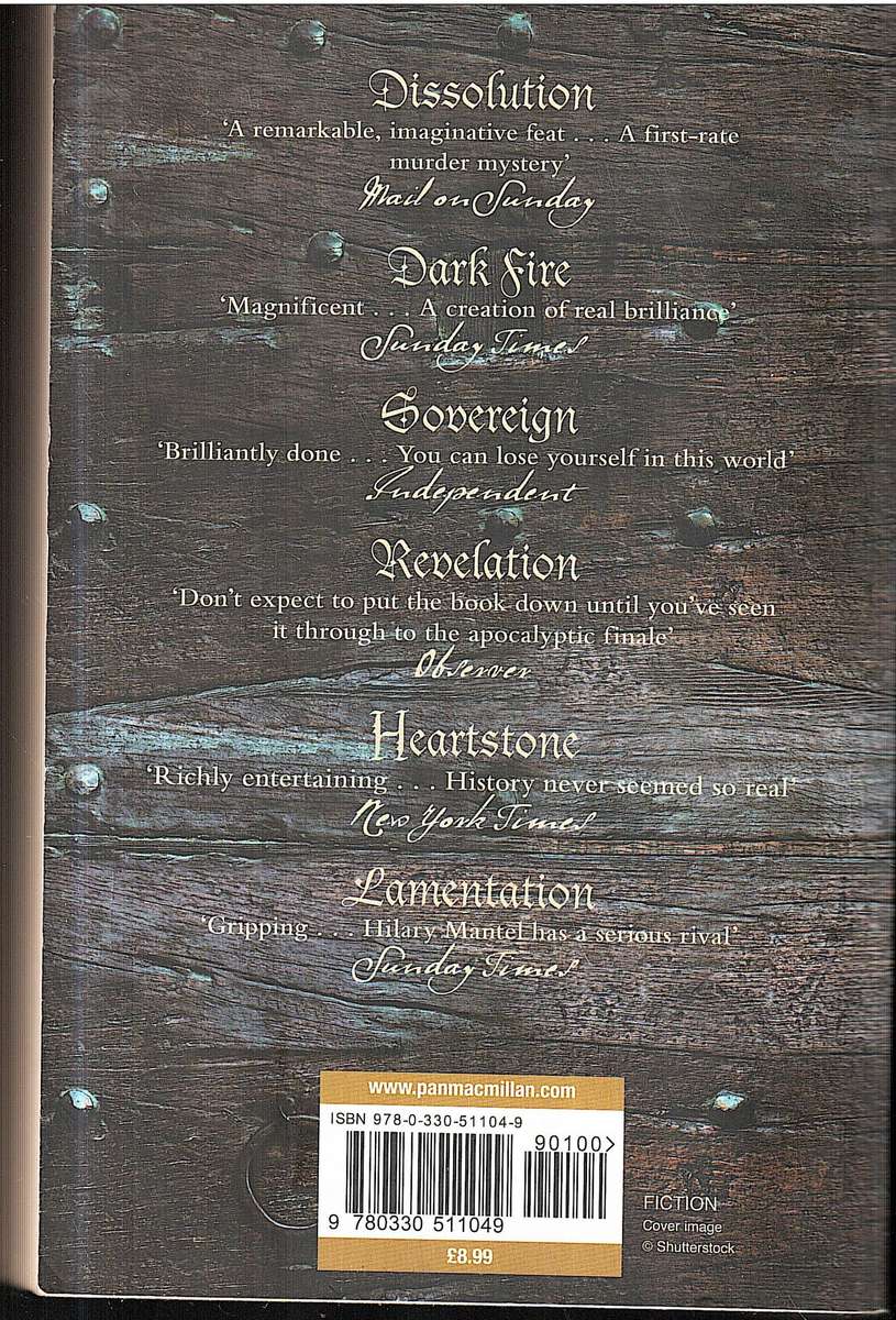 Lamentation - CJ Sansom (Shardlake 06)