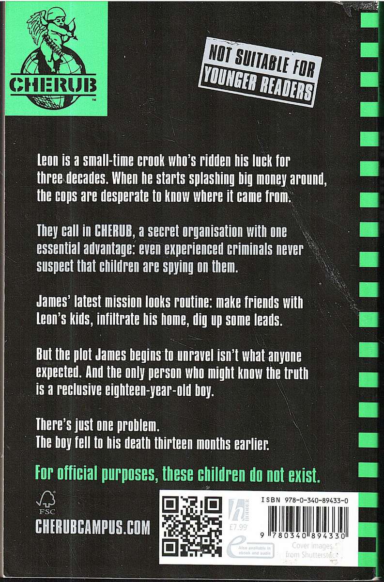 Cherub 04: The Killing - Robert Muchamore