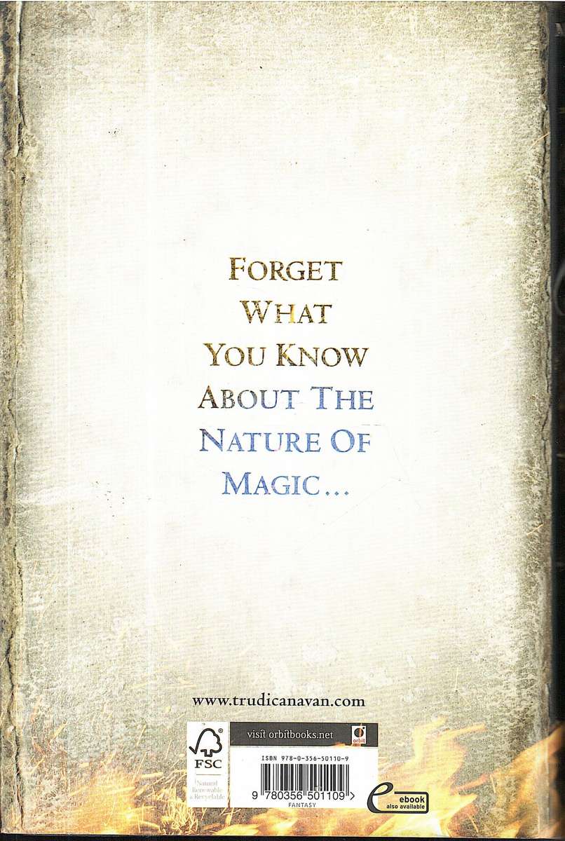 Millennium's Rule 01: Thief's Magic - Trudi Canavan