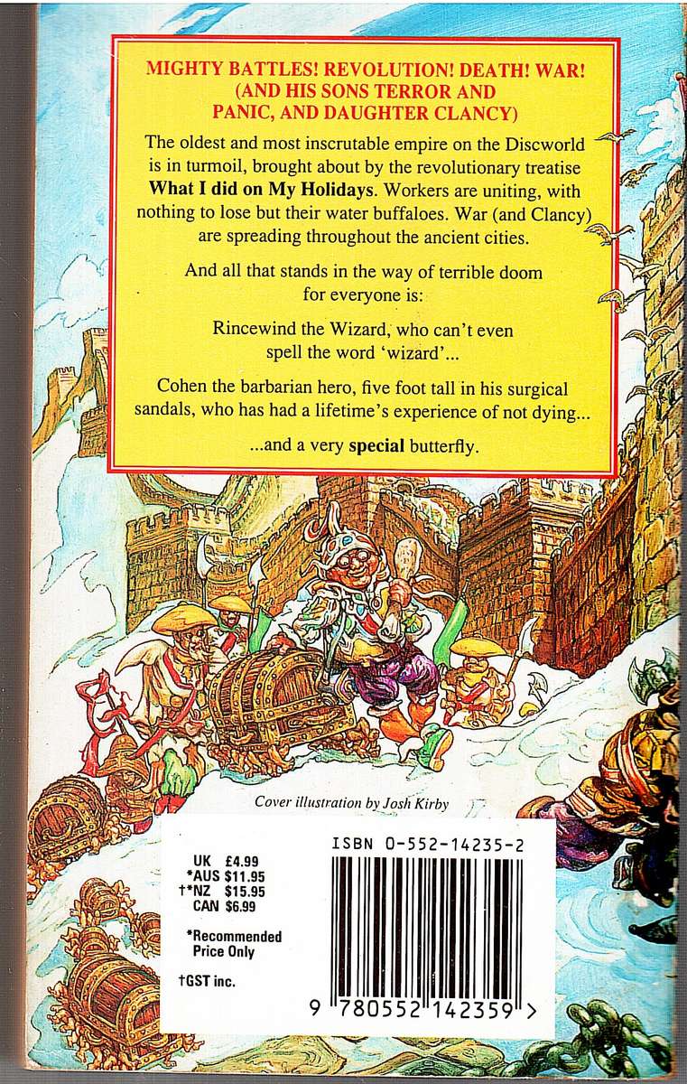 Interesting Times (A Discworld Novel #17) - Terry Pratchett