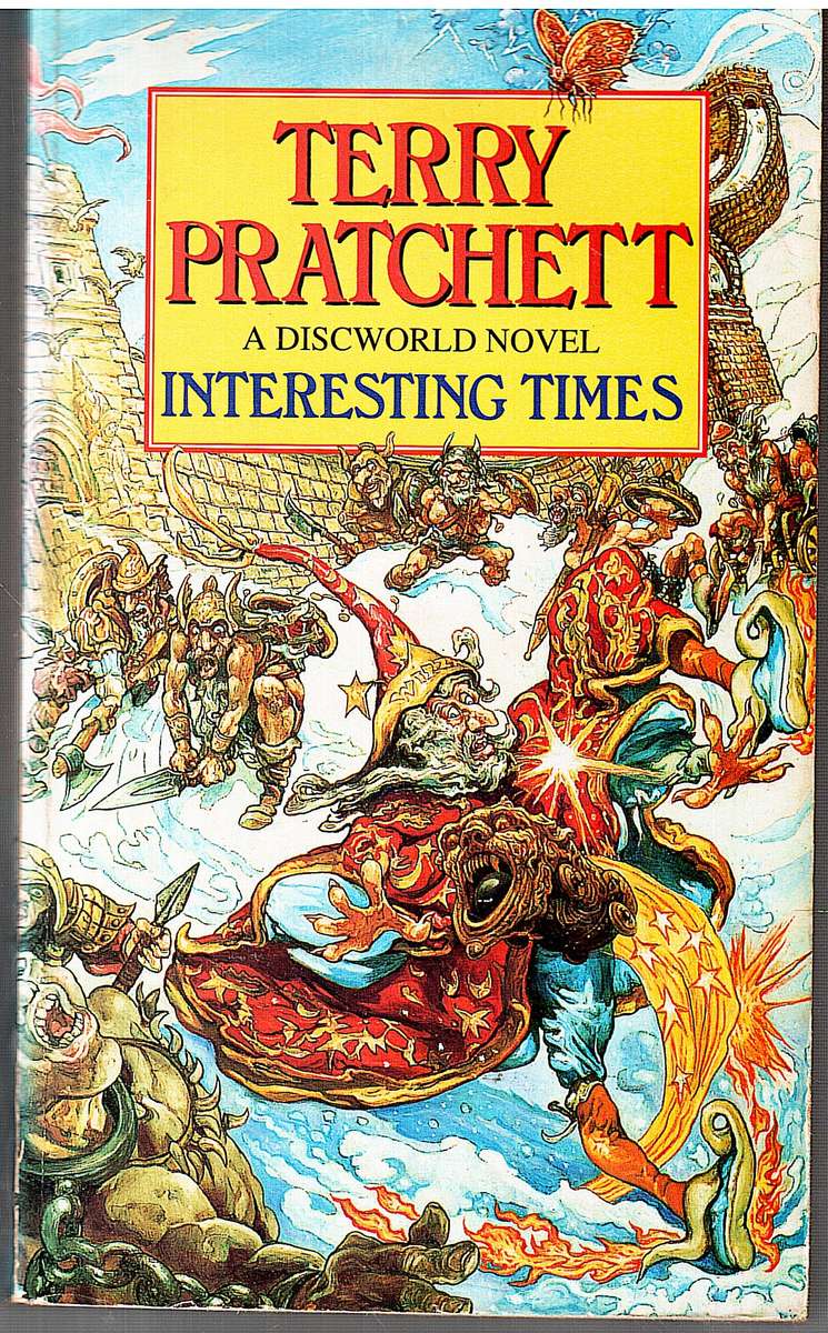 Interesting Times (A Discworld Novel #17) - Terry Pratchett