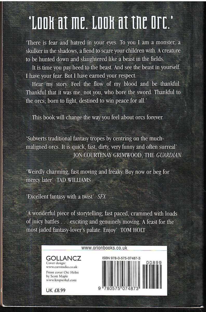 Orcs: The Omnibus Edition - Stan Nicholls