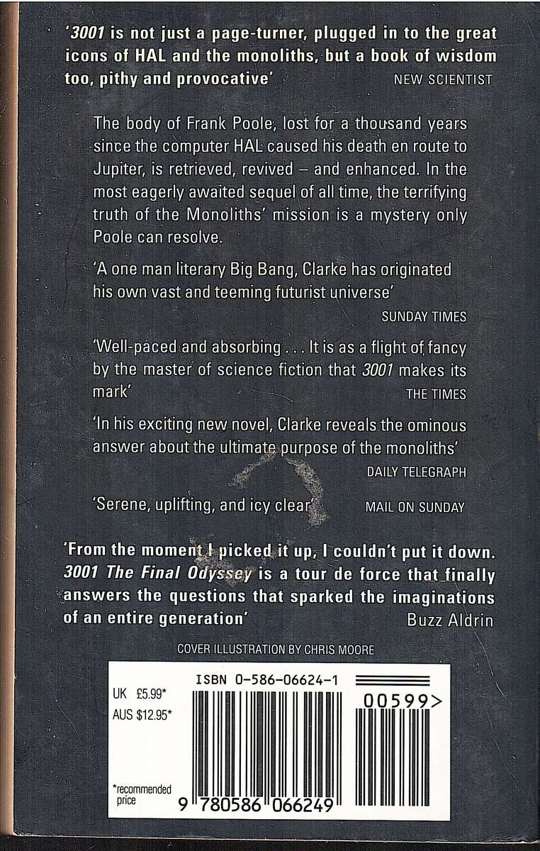 3001: The Final Odyssey - Arthur C Clarke