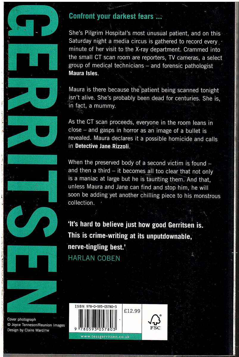 Keeping the Dead - Tess Gerritsen