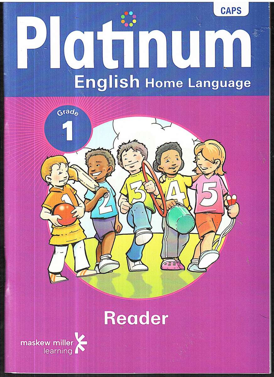 Platinum GR1 English Home Language Reader