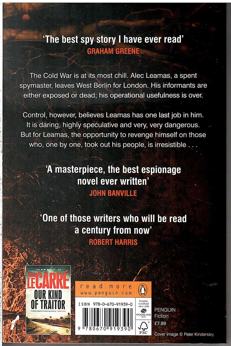 The Spy Who Came in From the Cold - John Le Carre