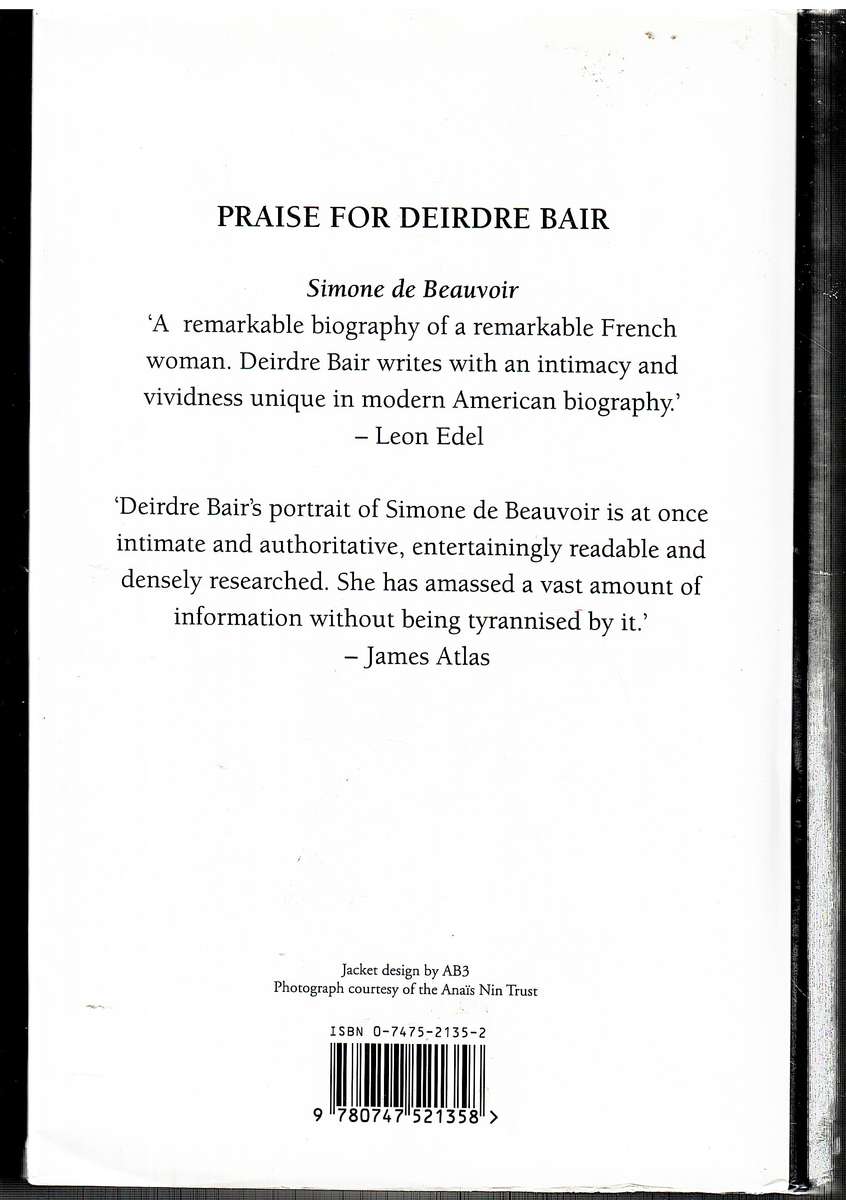 Anais Nin: A Biography - Deidre Bair