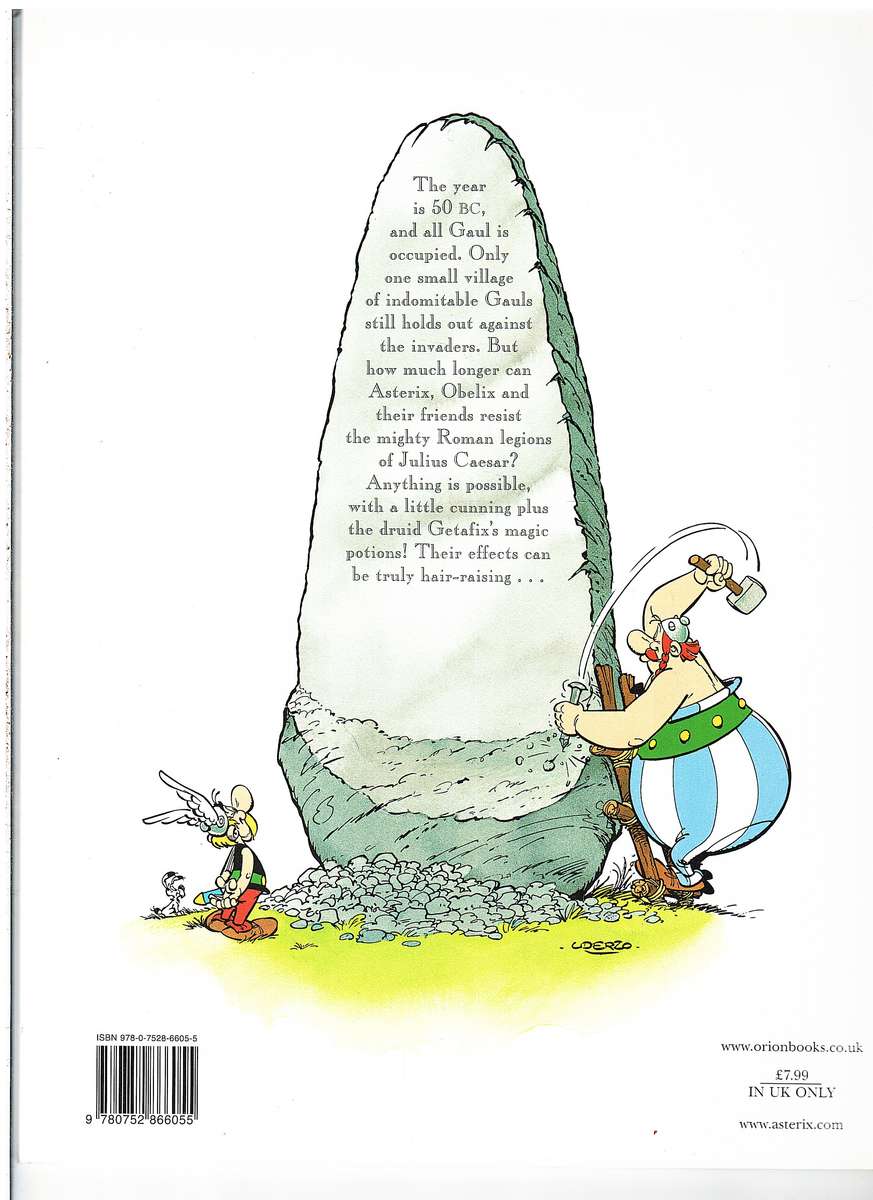 Asterix 01: Asterix the Gaul - R Goscinny | A Uderzo