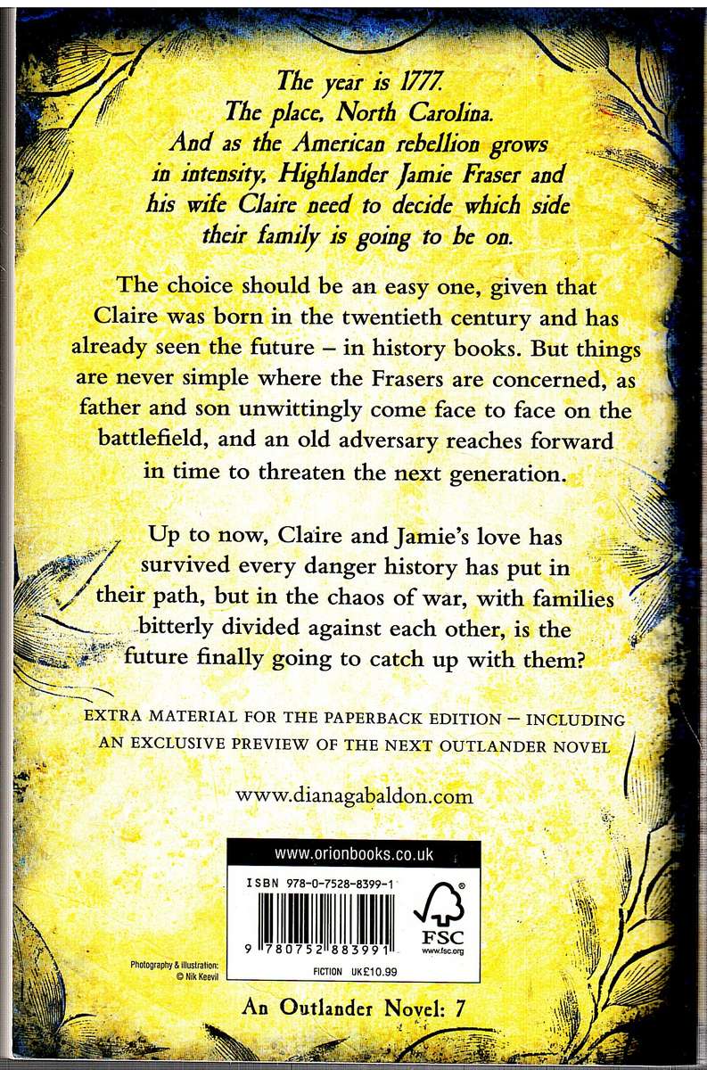 An Echo in the Bone (Outlander 07) - Diana Gabaldon