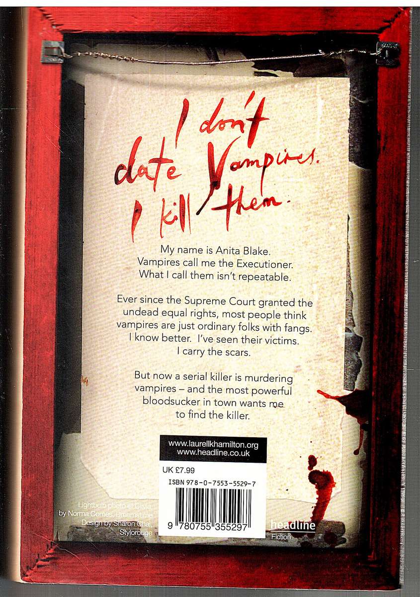 Anita Blake, Vampire Hunter 01: Guilty Pleasures