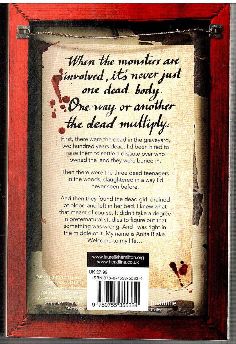 Anita Blake, Vampire Hunter 05: Bloody Bones