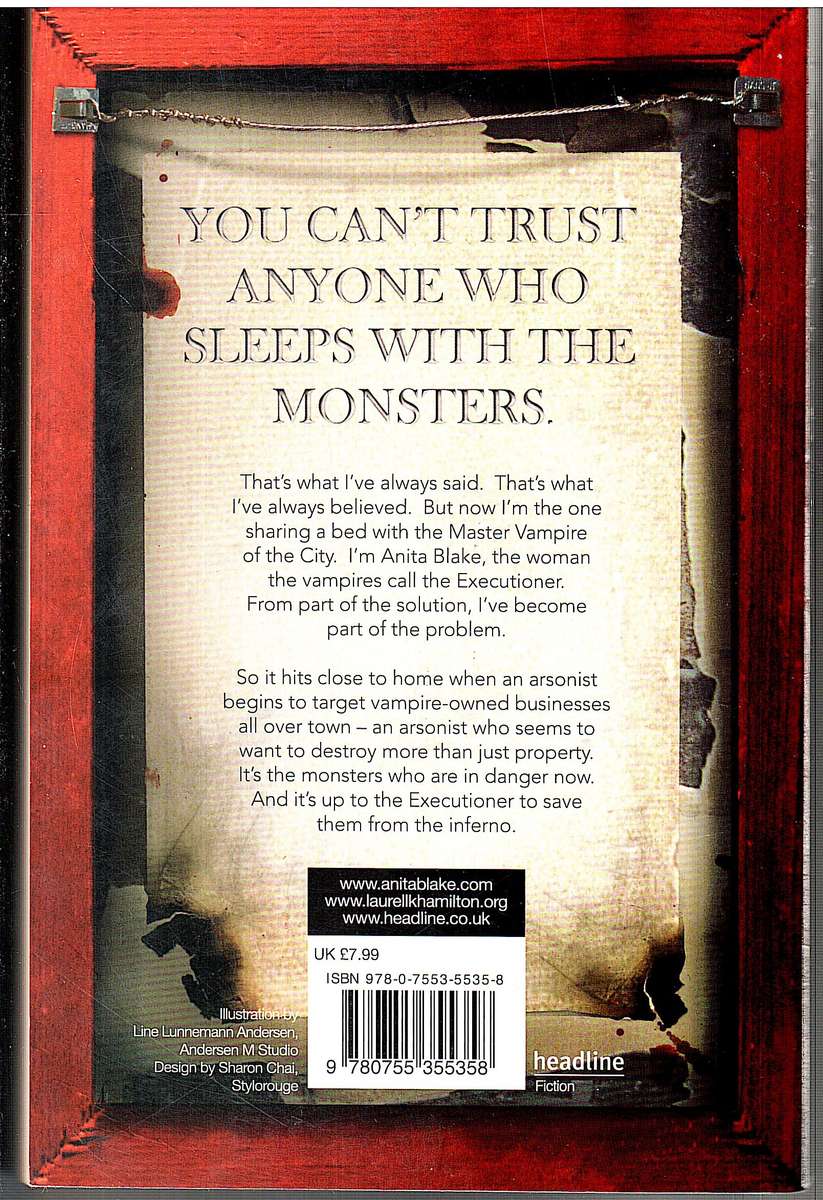 Anita Blake, Vampire Hunter 07: Burnt Offerings