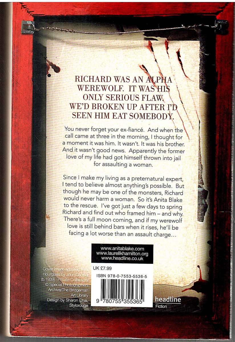 Anita Blake, Vampire Hunter 08: Blue Moon