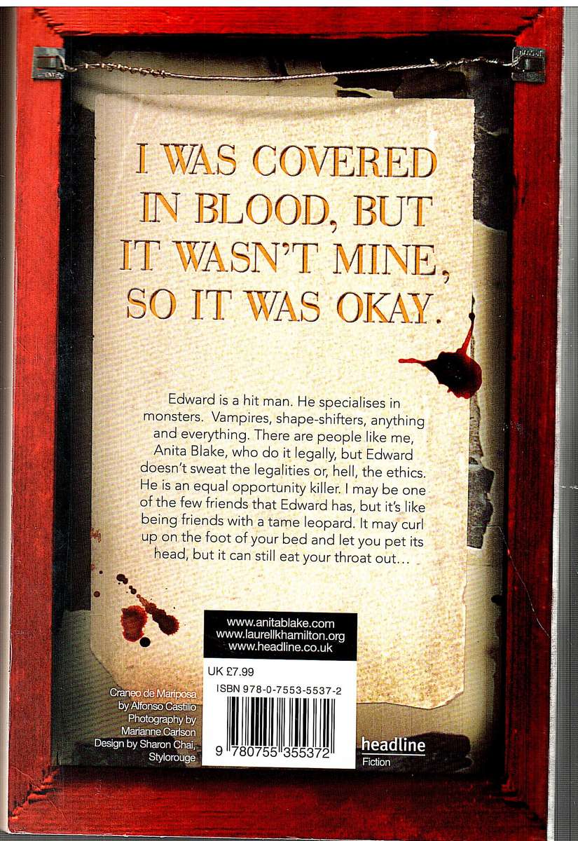 Anita Blake, Vampire Hunter 09: Obsidian Butterfly