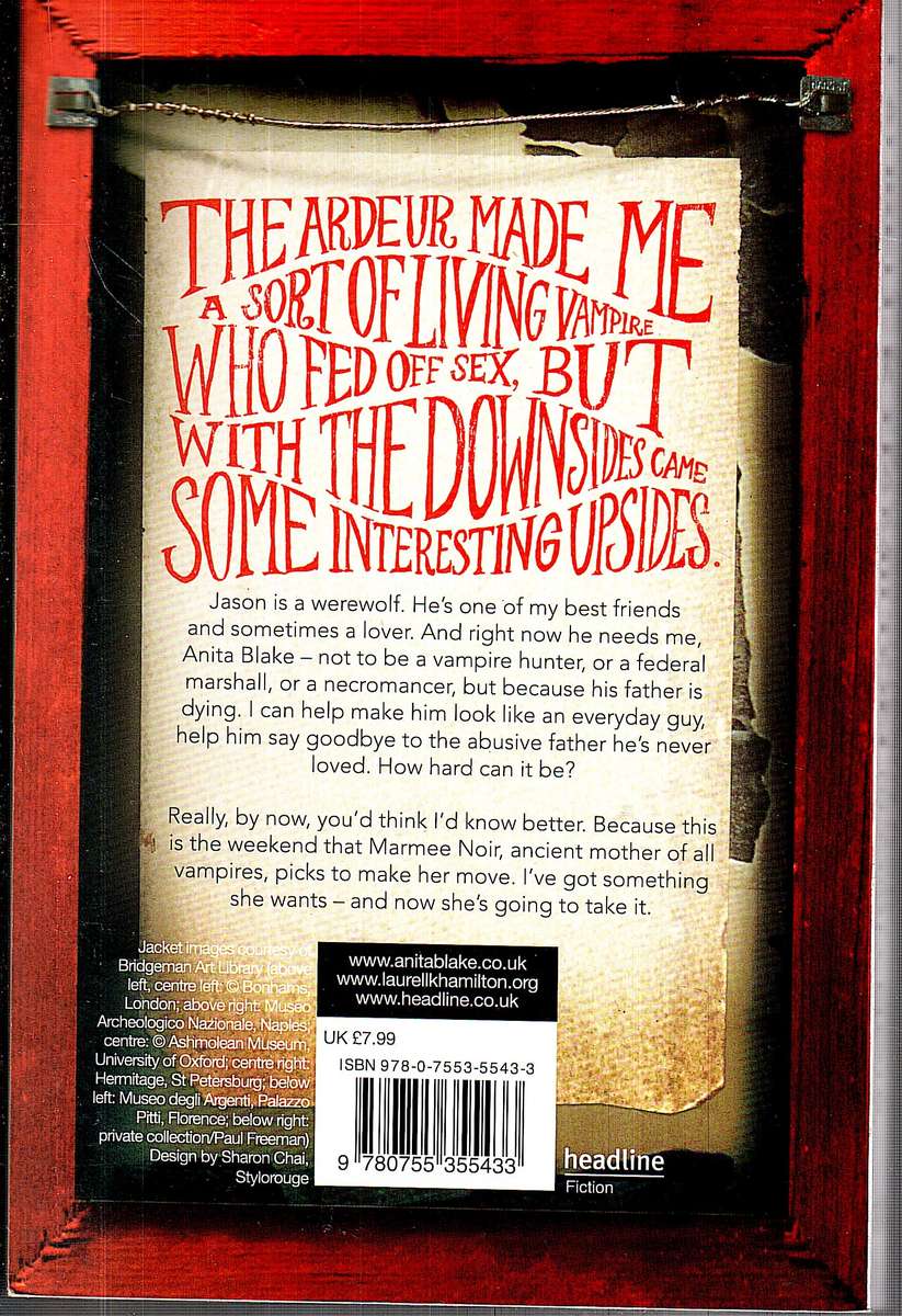 Anita Blake, Vampire Hunter 16: Blood Noir