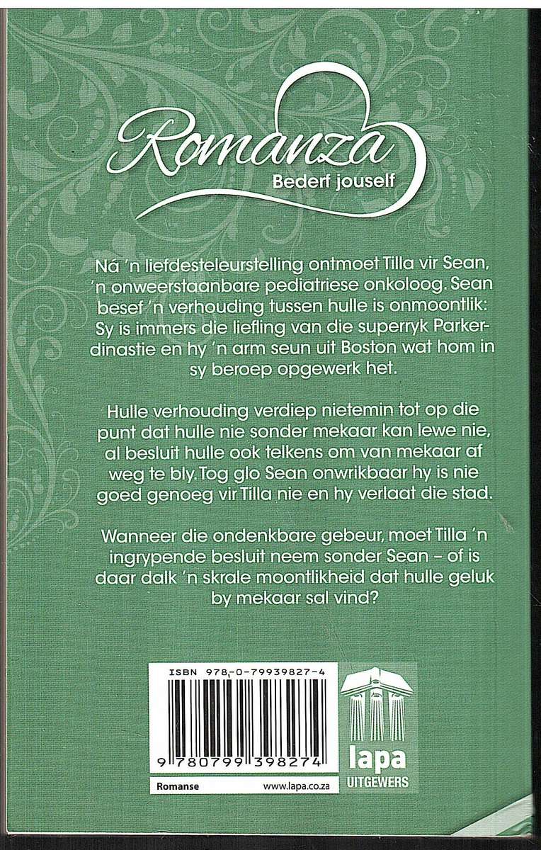 Liefde vir 'n Liefling - Didi Potgieter [Romanza]