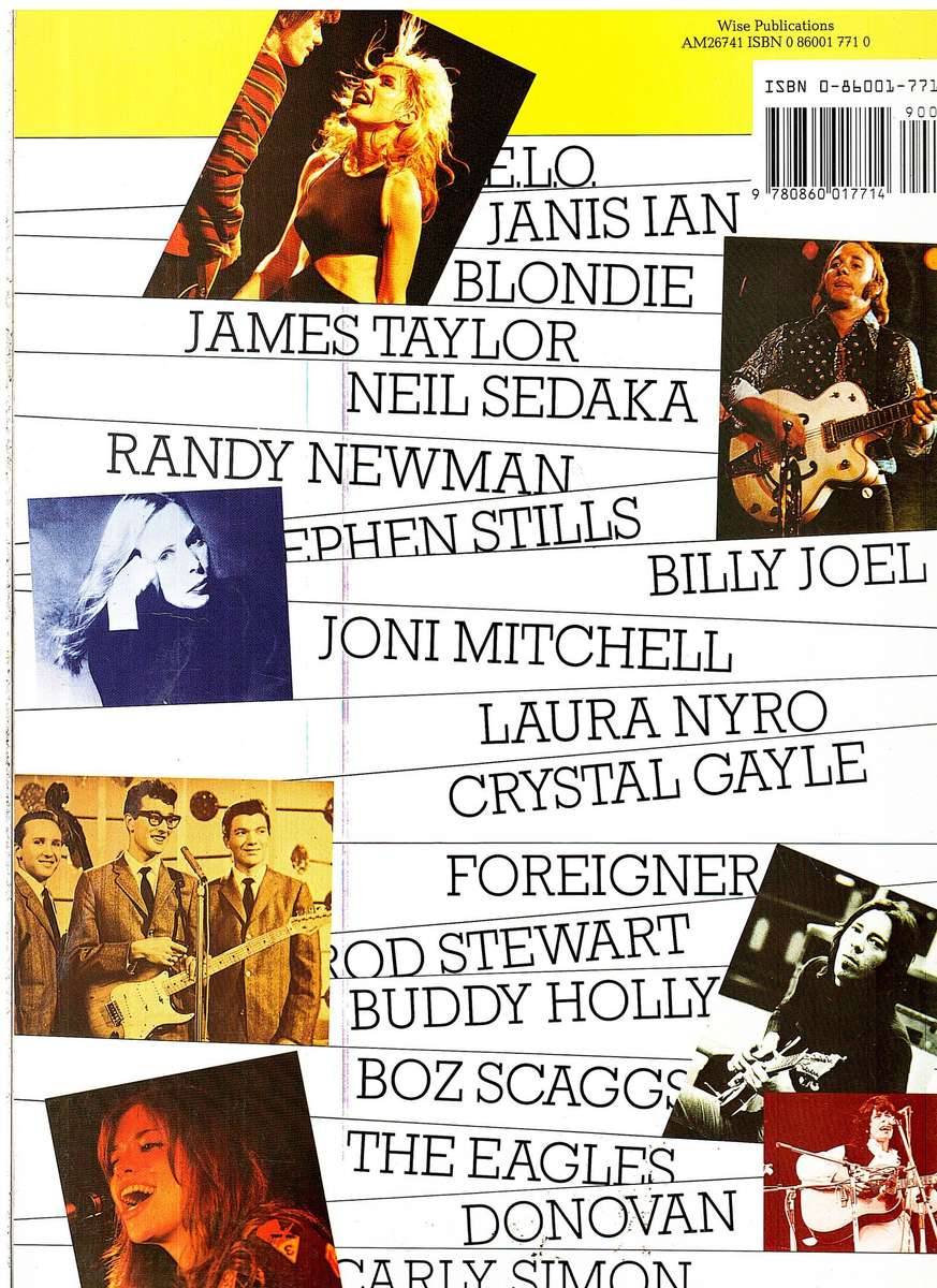 101 Songs for Easy Guitar Book 3 (melody line, lyrics and chords)