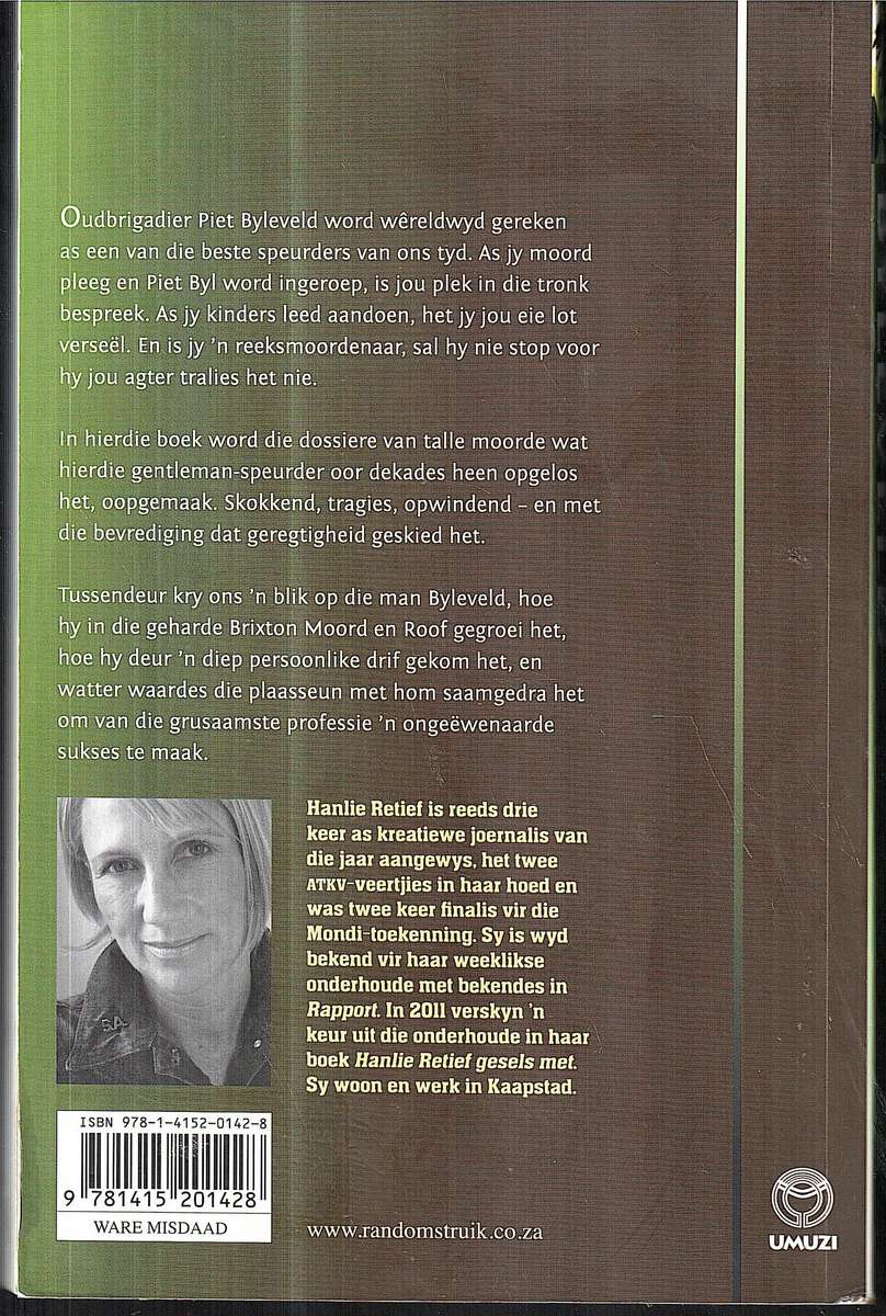 Byleveld: Dossier van 'n Baasspeurder - Hanlie Retief