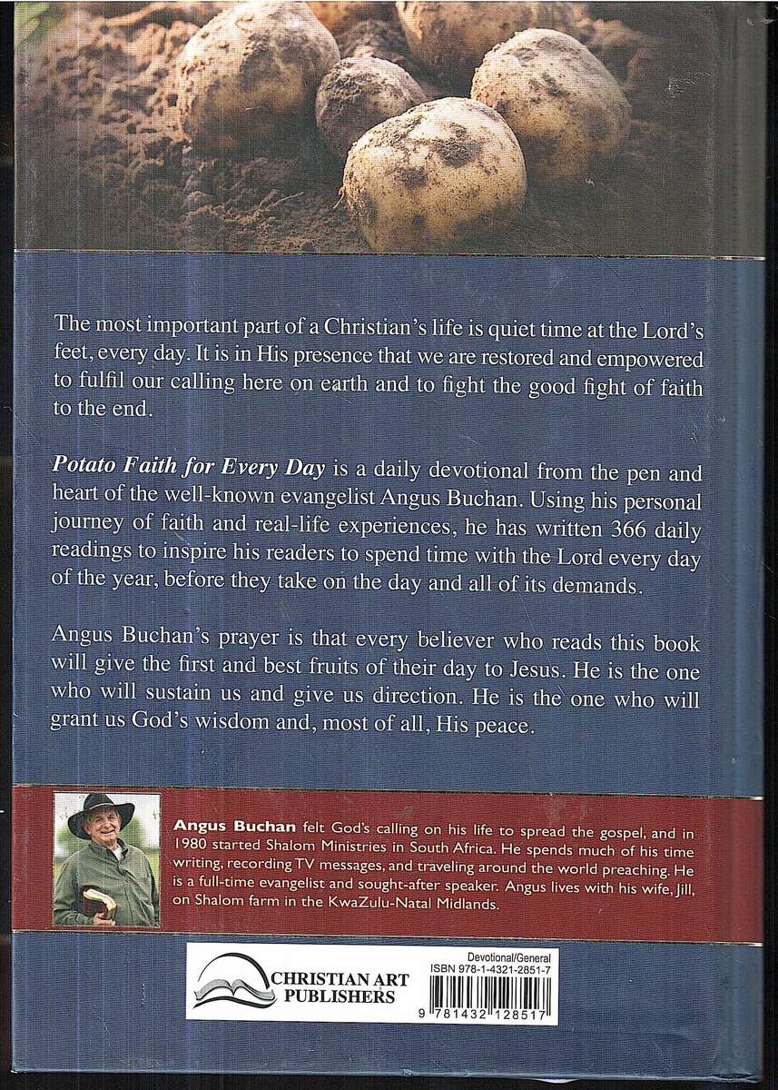 Potato Faith...For Every Day - Angus Buchan [LARGE PRINT]
