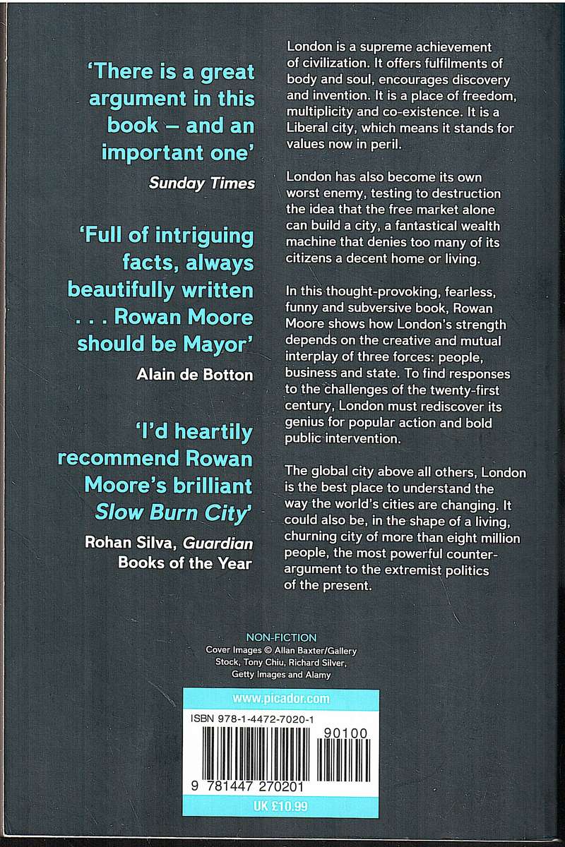 Slow Burn City: London in the Twenty-First Century - Rowan Moore