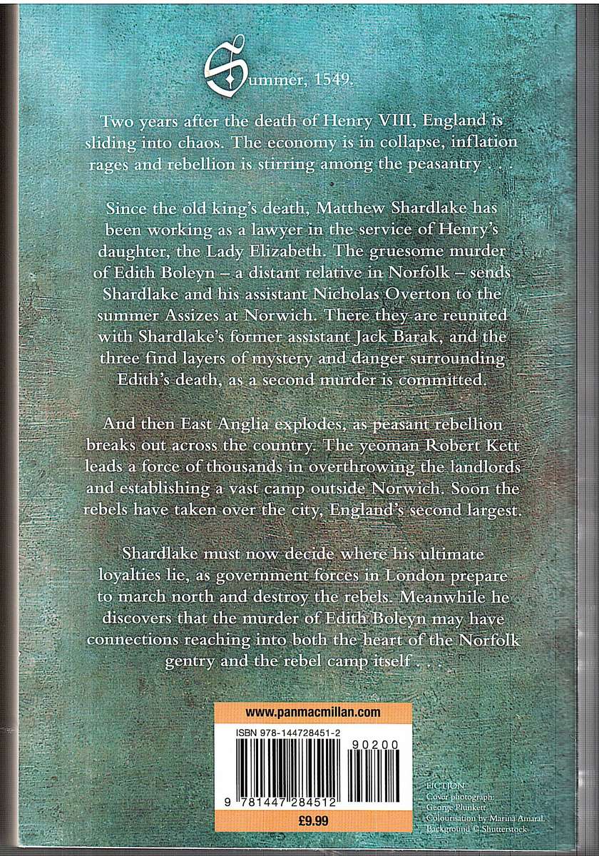 Tombland - CJ Sansom (Shardlake 07)