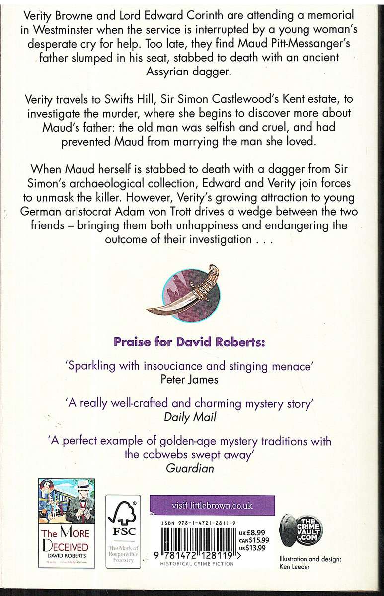 A Grave Man - David Roberts