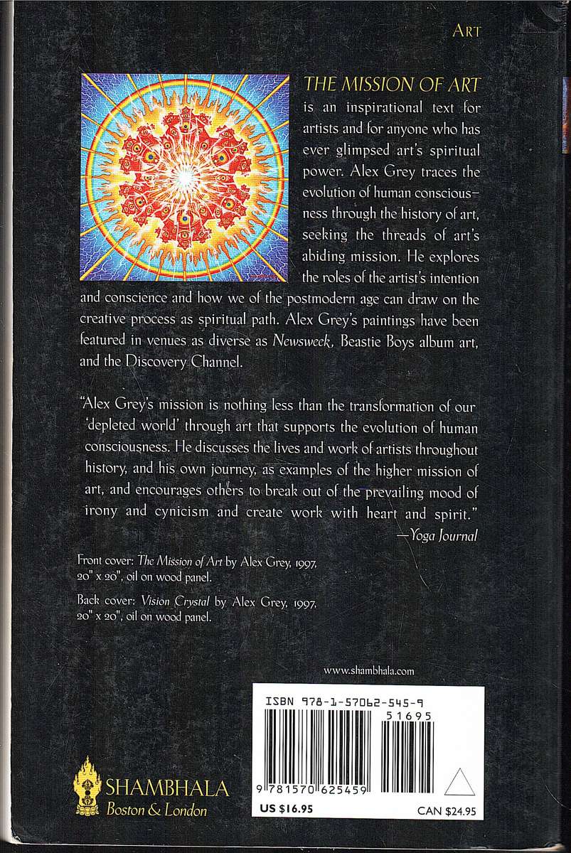 The Mission of Art - Alex Grey