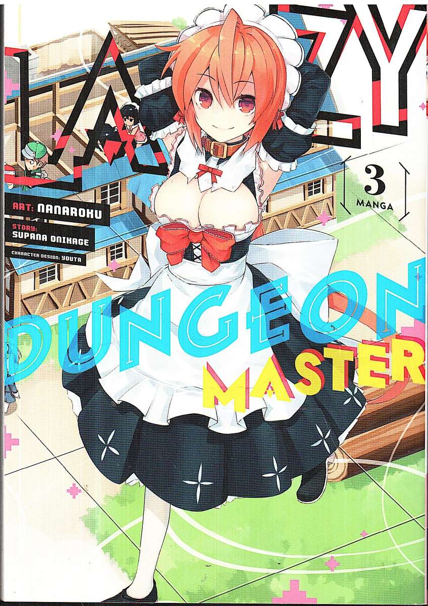 Lazy Dungeon Master 03 - Supana Onikage