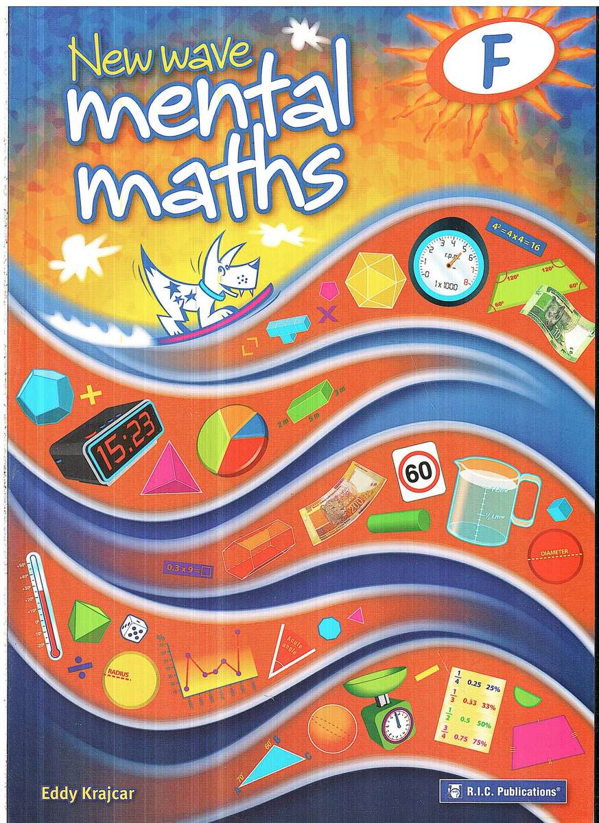 New Wave Mental Maths Book F - Eddy Krajcar