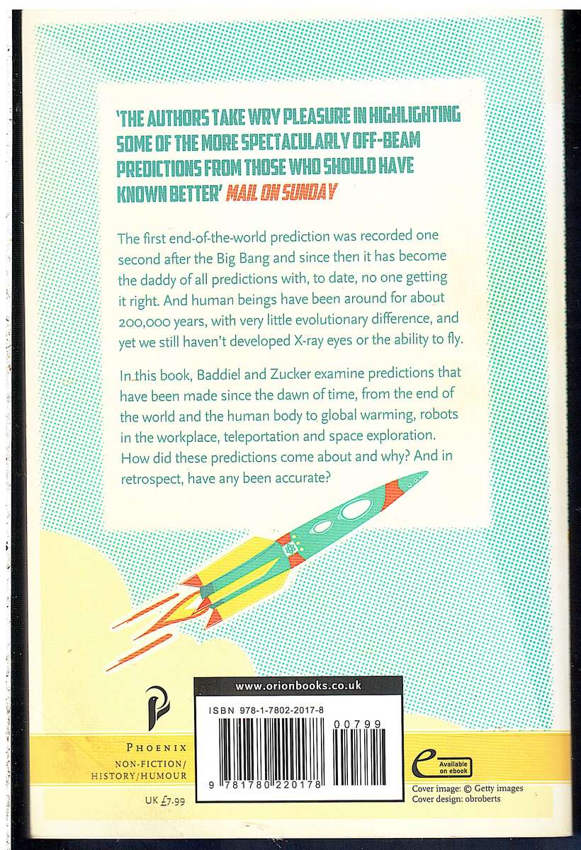 Never in a Million Years: A History of Hopeless Predictions - Ivor Baddiel & Johnny Zucker