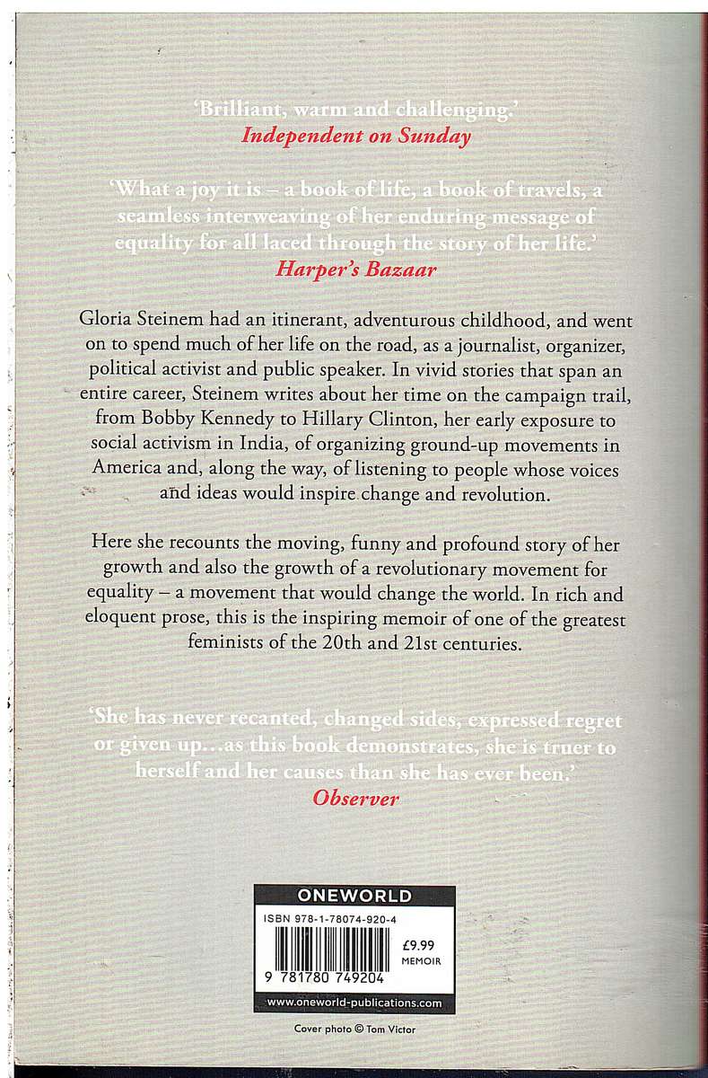 My Life on the Road - Gloria Steinem