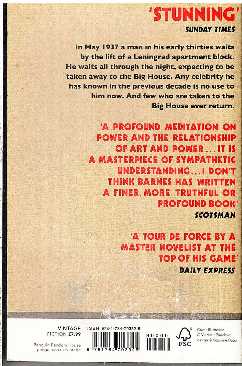 The Noise of Time - Julian Barnes