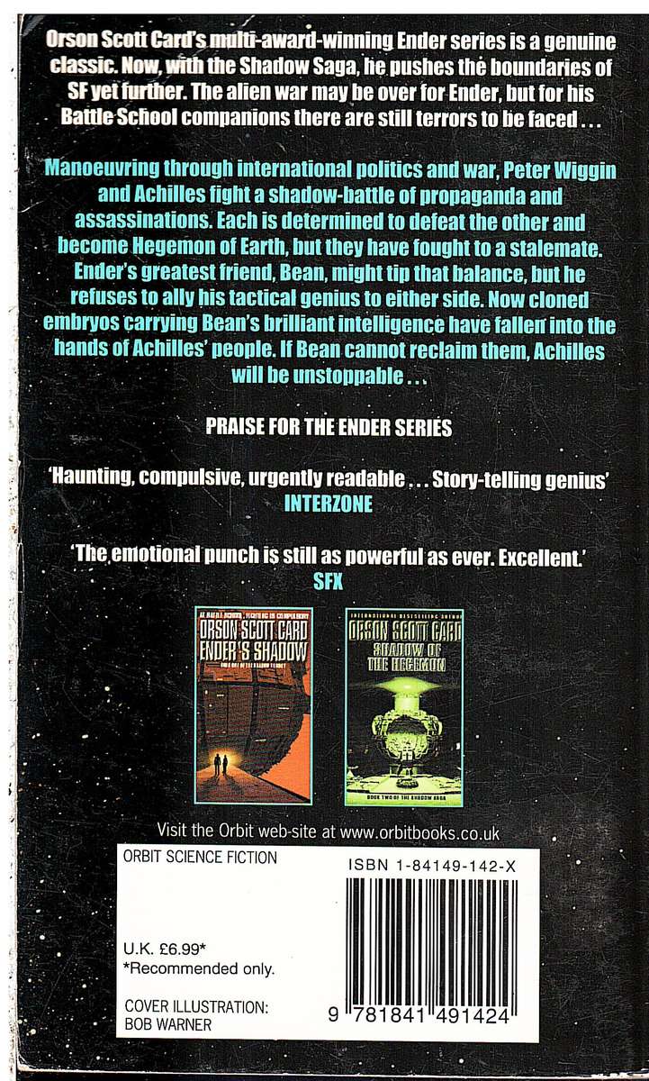 Ender 07: Shadow Puppets - Orson Scott Card