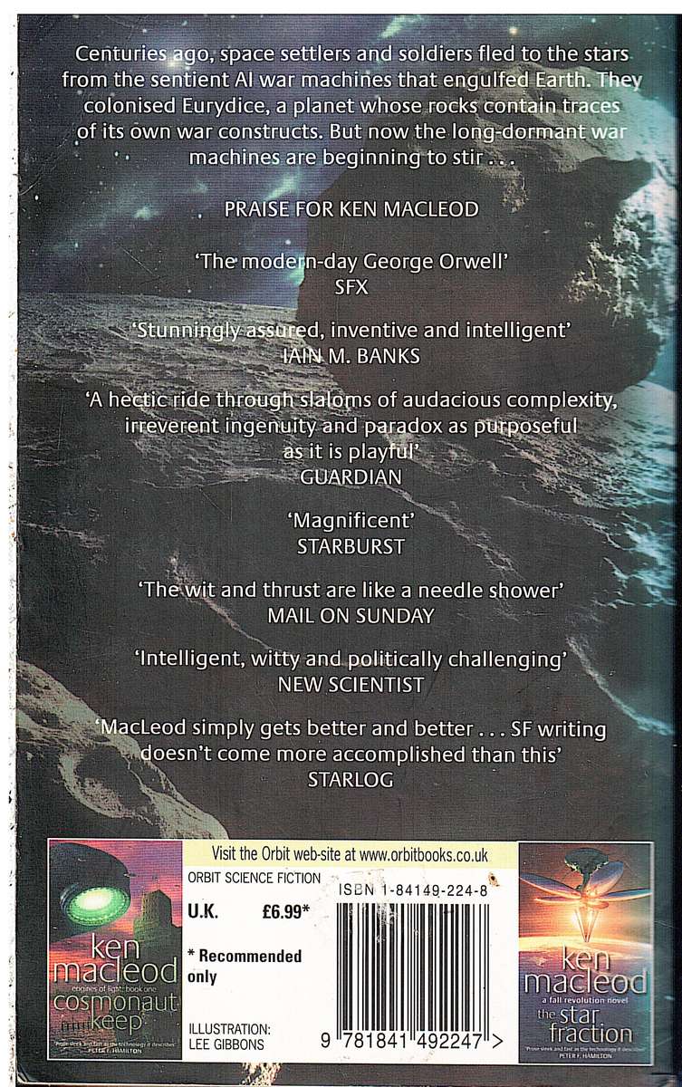 Newton's Wake - Ken Macleod