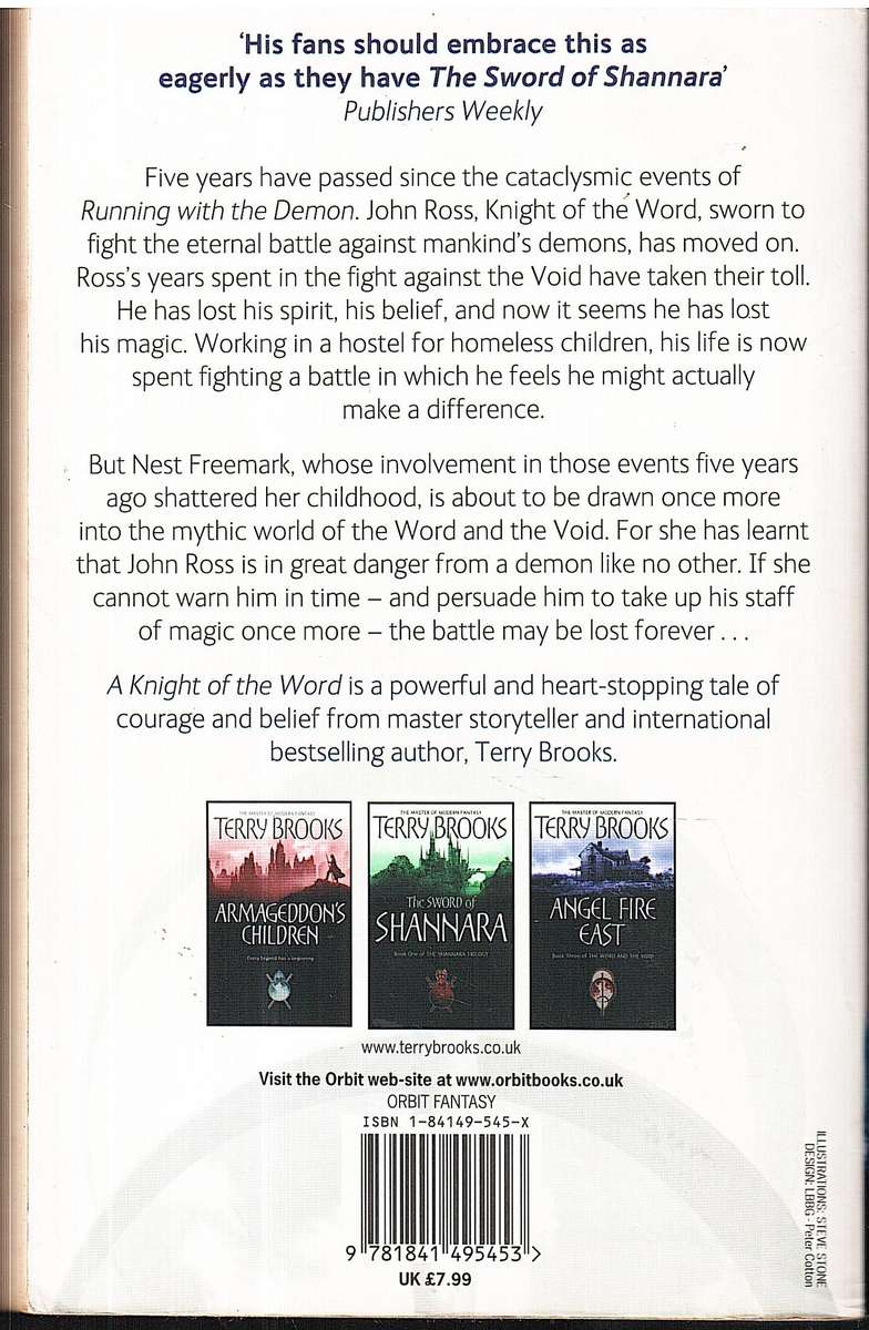 The Word and the Void 02: A Knight of the Word - Terry Brooks