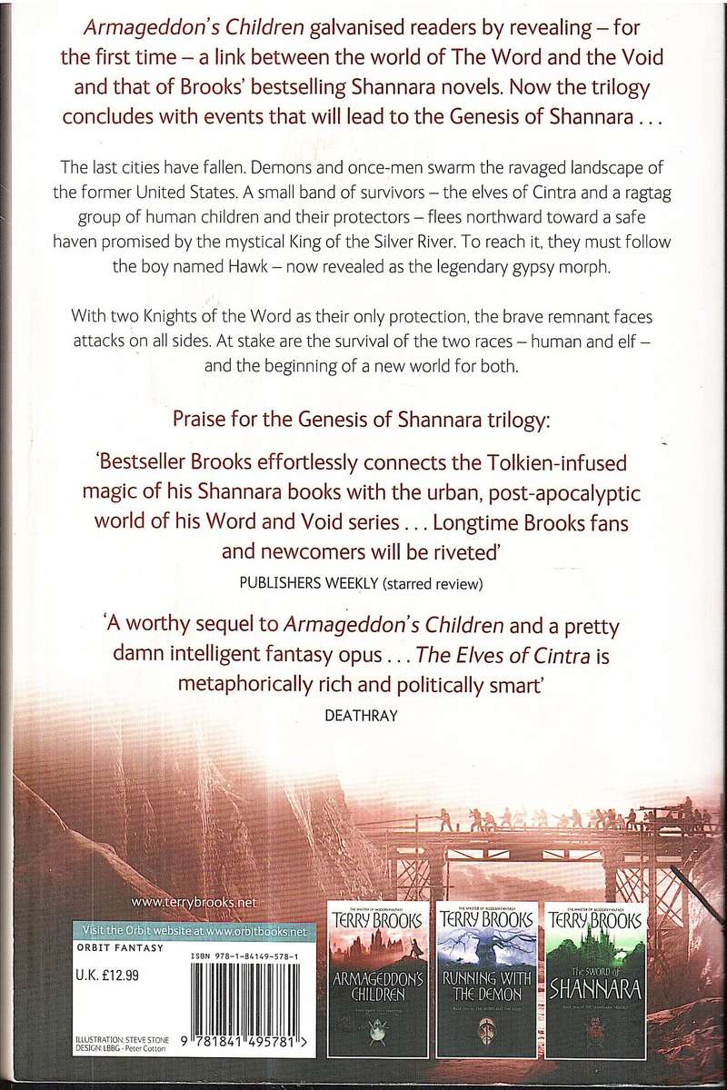 Genesis of Shannara 03: The Gypsy Morph - Terry Brooks