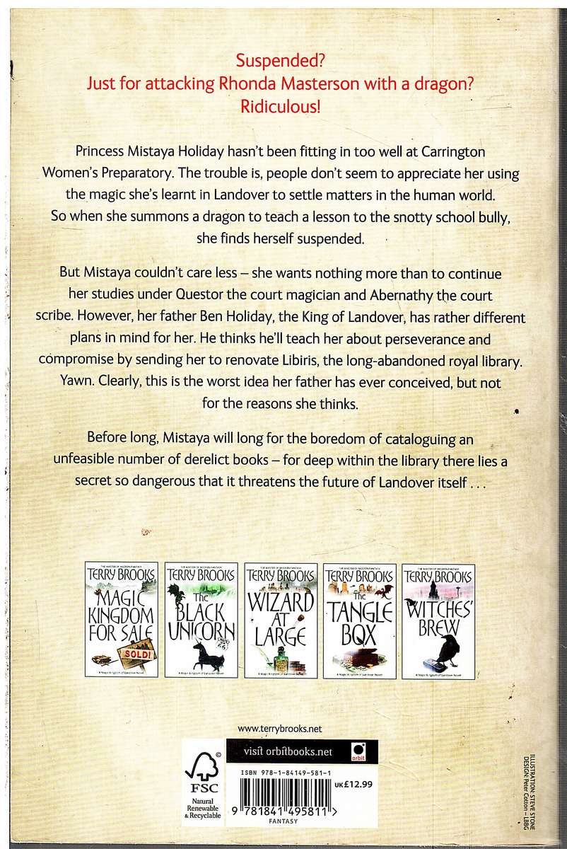 A Princess of Landover - Terry Brooks (A magic Kingdom of Landover Novel)