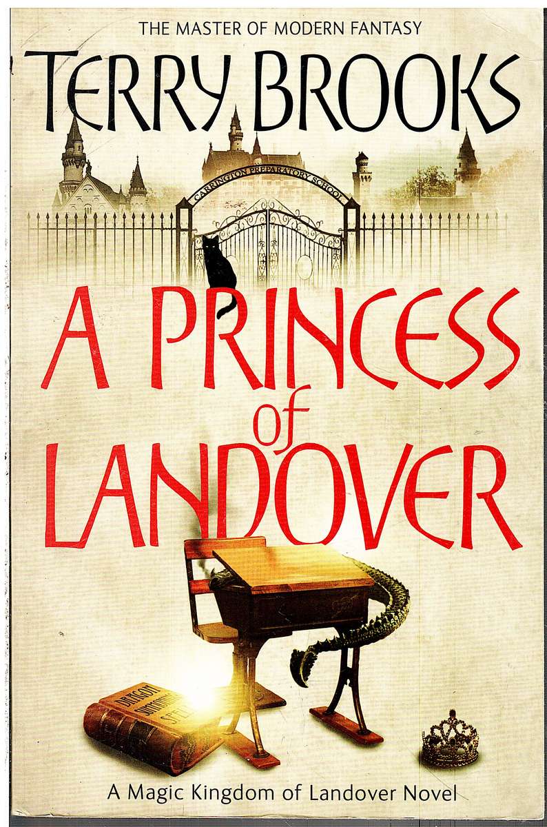A Princess of Landover - Terry Brooks (A magic Kingdom of Landover Novel)