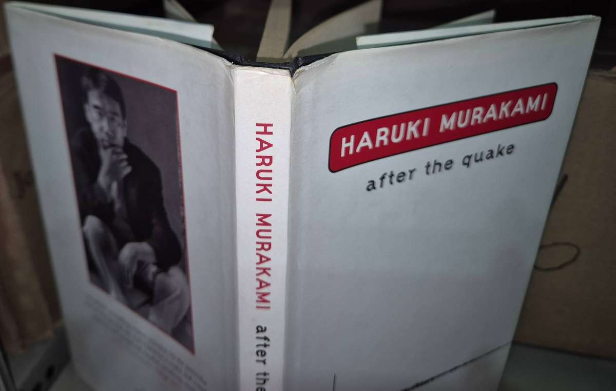 After the Quake (Stories) - Haruki Murakami