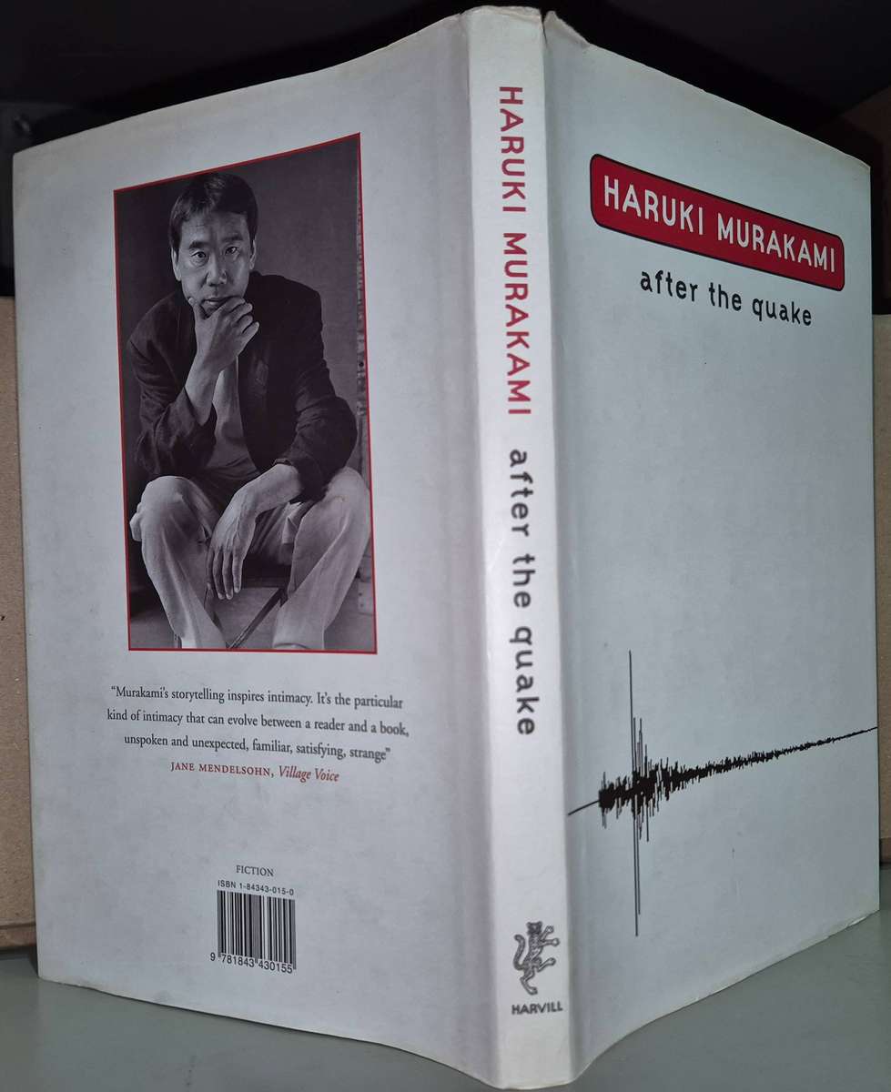 After the Quake (Stories) - Haruki Murakami