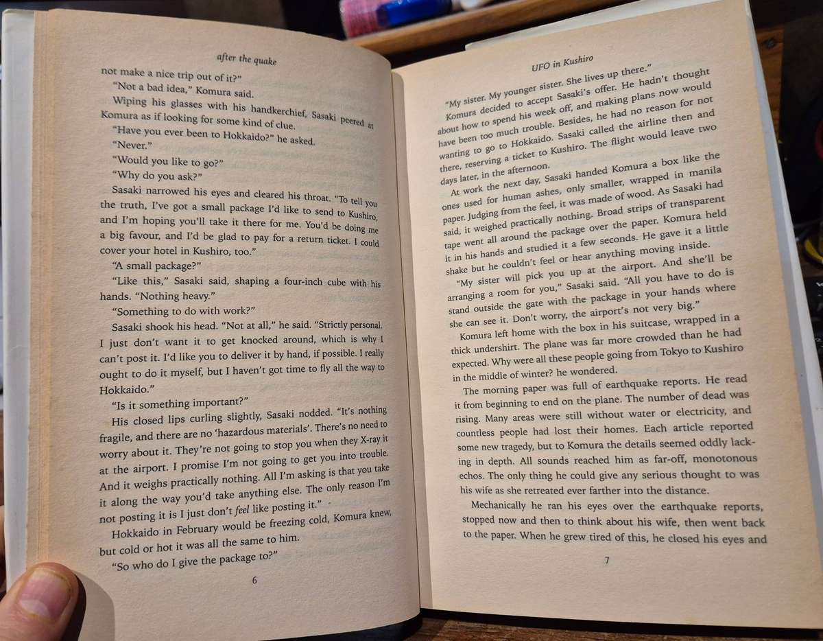 After the Quake (Stories) - Haruki Murakami