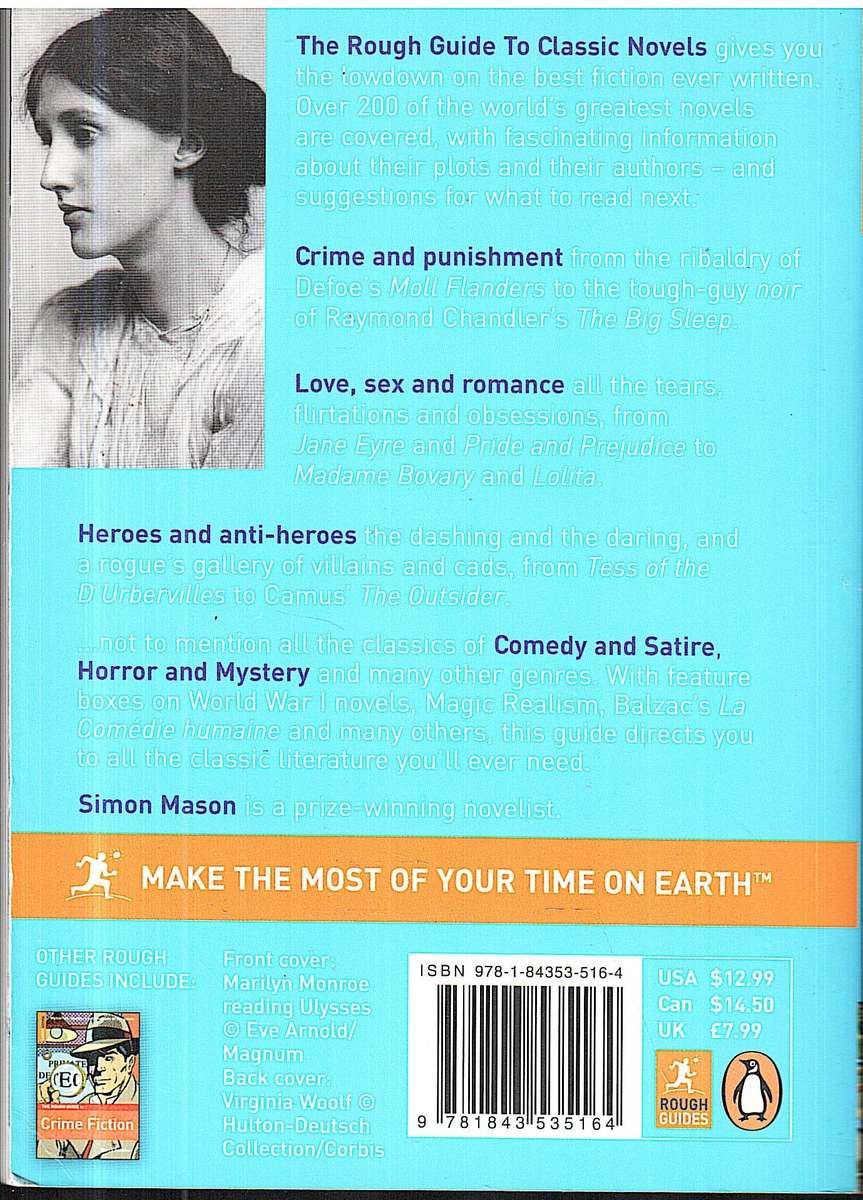 The Rough Guide to Classic Fiction - Simon Mason