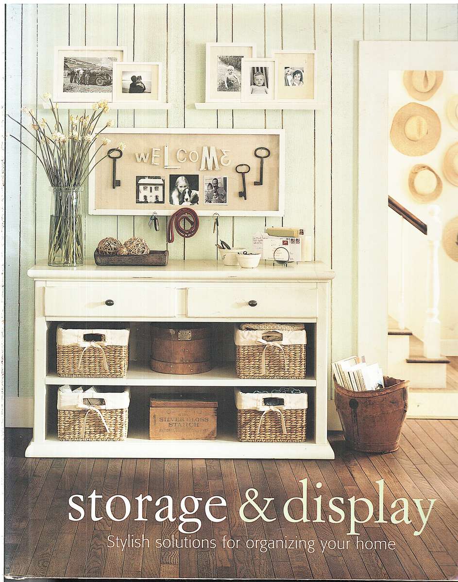 Pottery Barn, Storage & Display: Stylish Solutions for Organizing Your Home