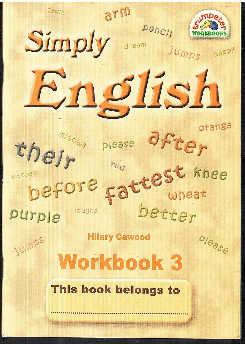 Simply English Workbook 3 [Additional language]