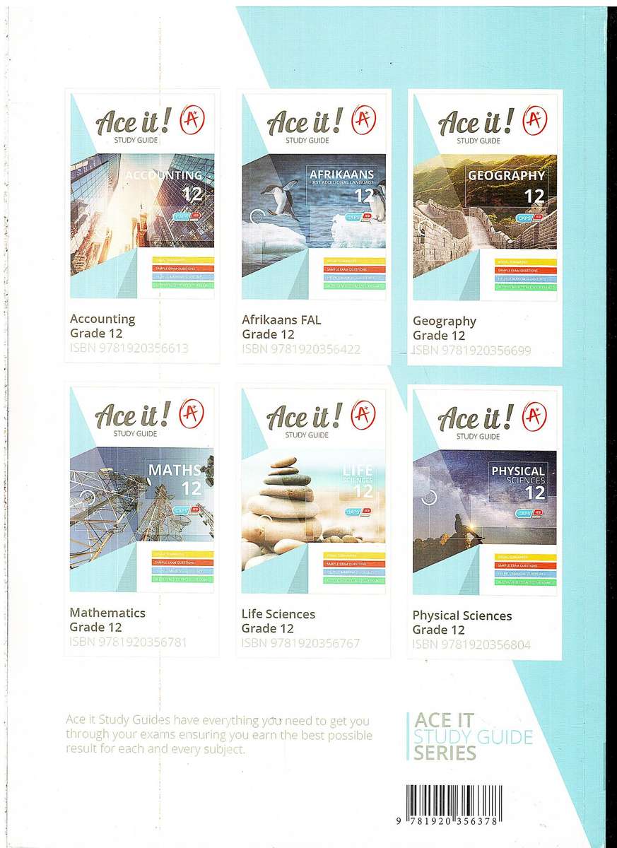 Ace it! English First Additional Language Grade 12