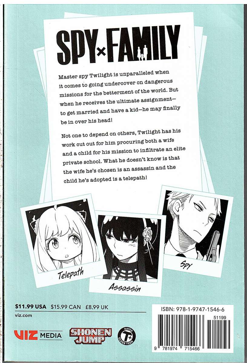 Spy Family Volume 06 - Tatsuya Endo