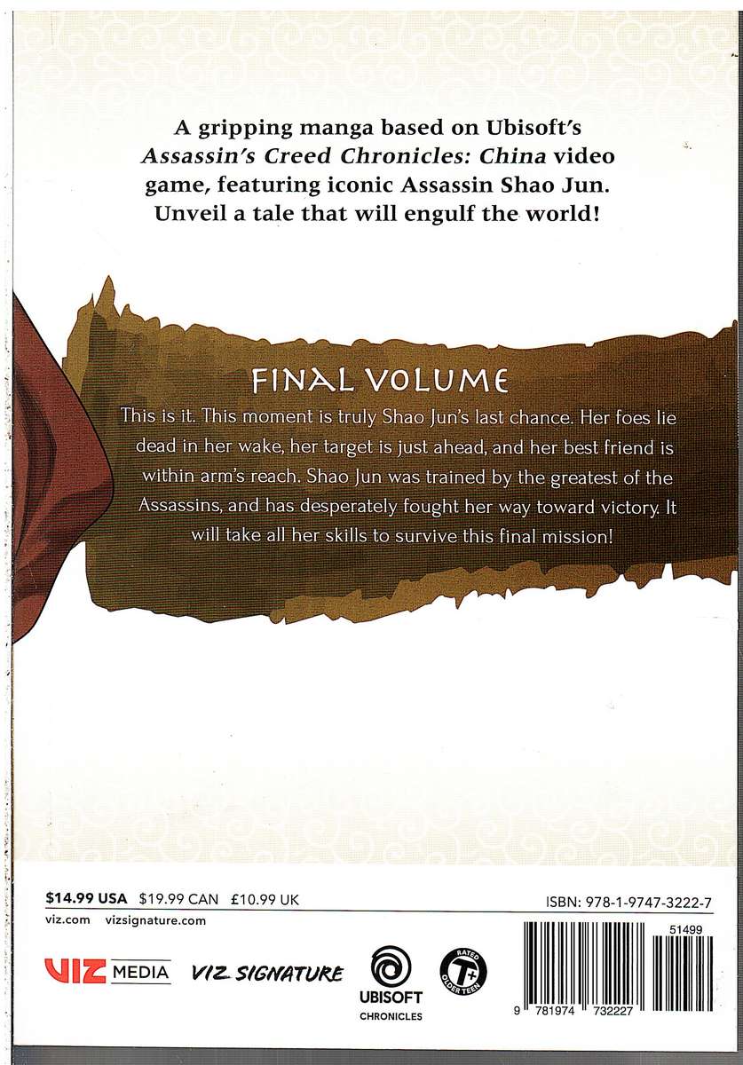 Assassin's Creed: Blade of Shao Jun 04 - Minoji Kurata