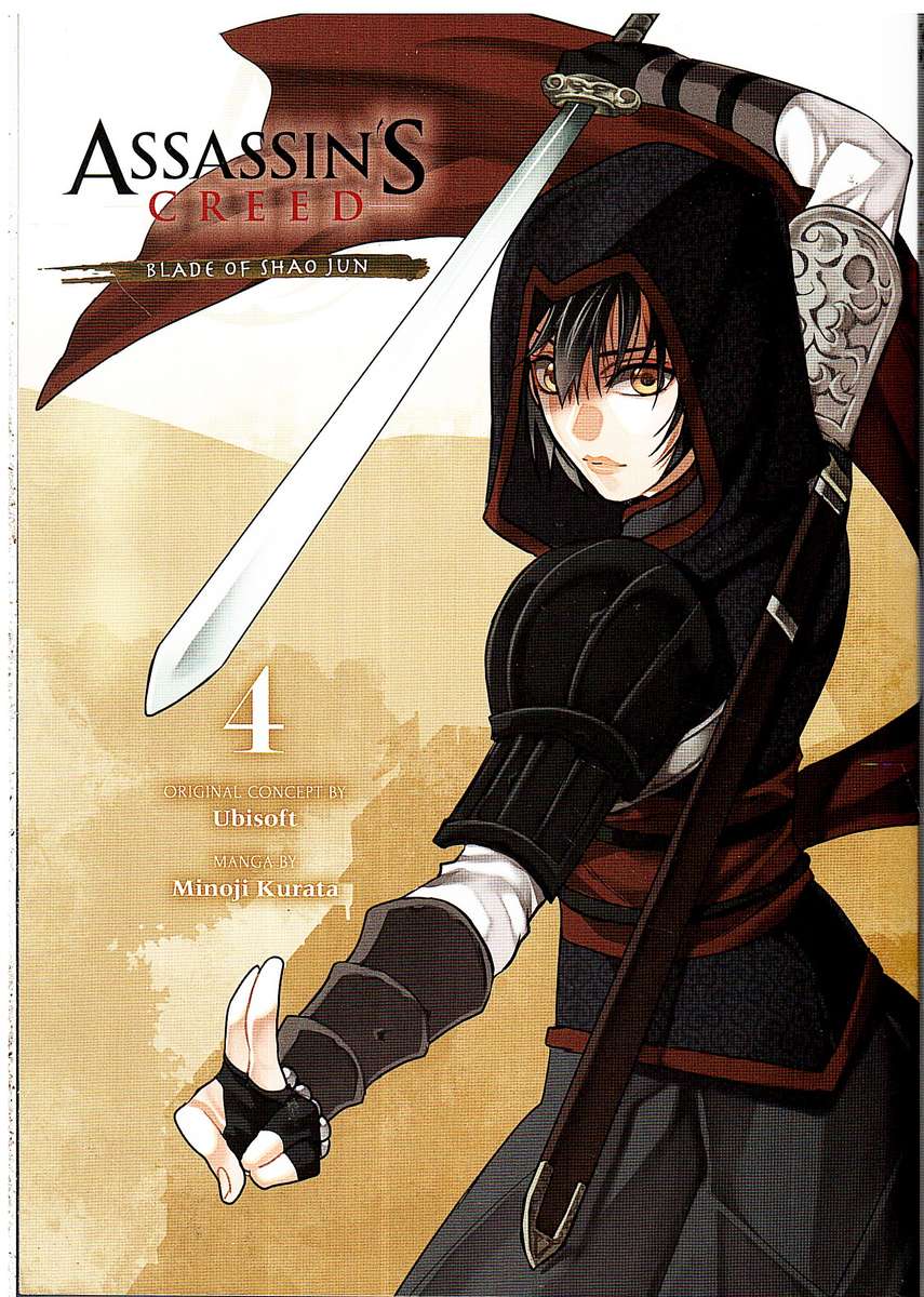 Assassin's Creed: Blade of Shao Jun 04 - Minoji Kurata