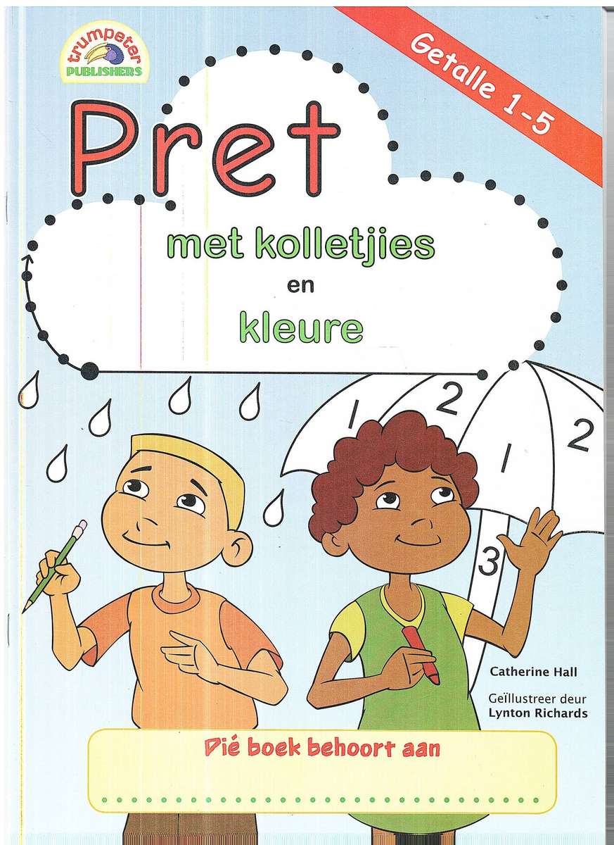 Pret met kolletjies en kleure (1-5)
