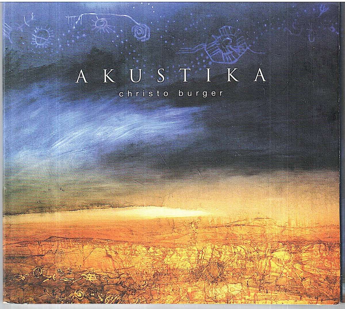 Christo Burger & Akustica - Akustika 2xCD Digipak